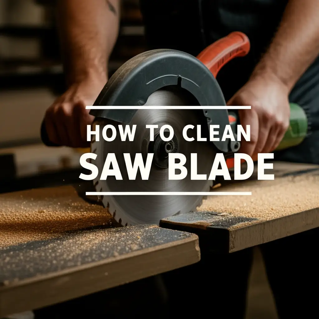 How To Clean Saw Blade