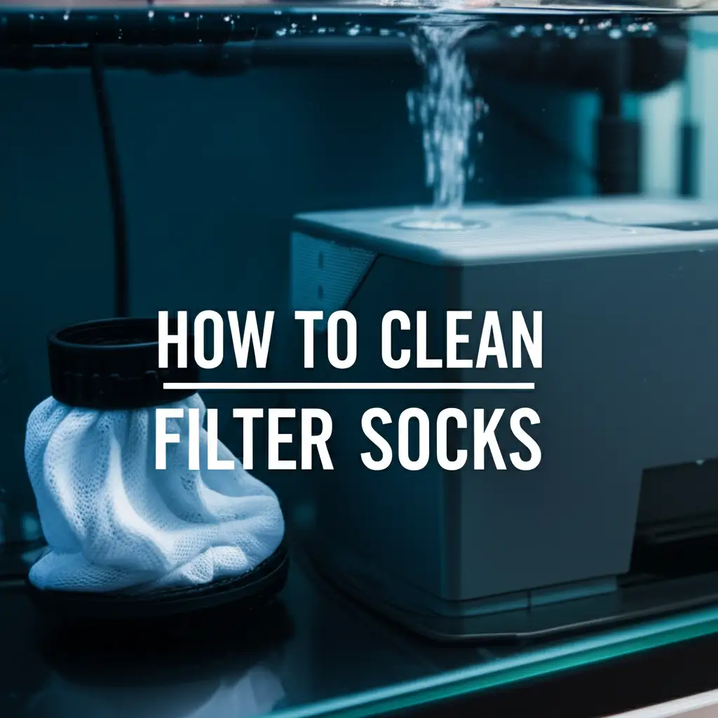 How To Clean Filter Socks