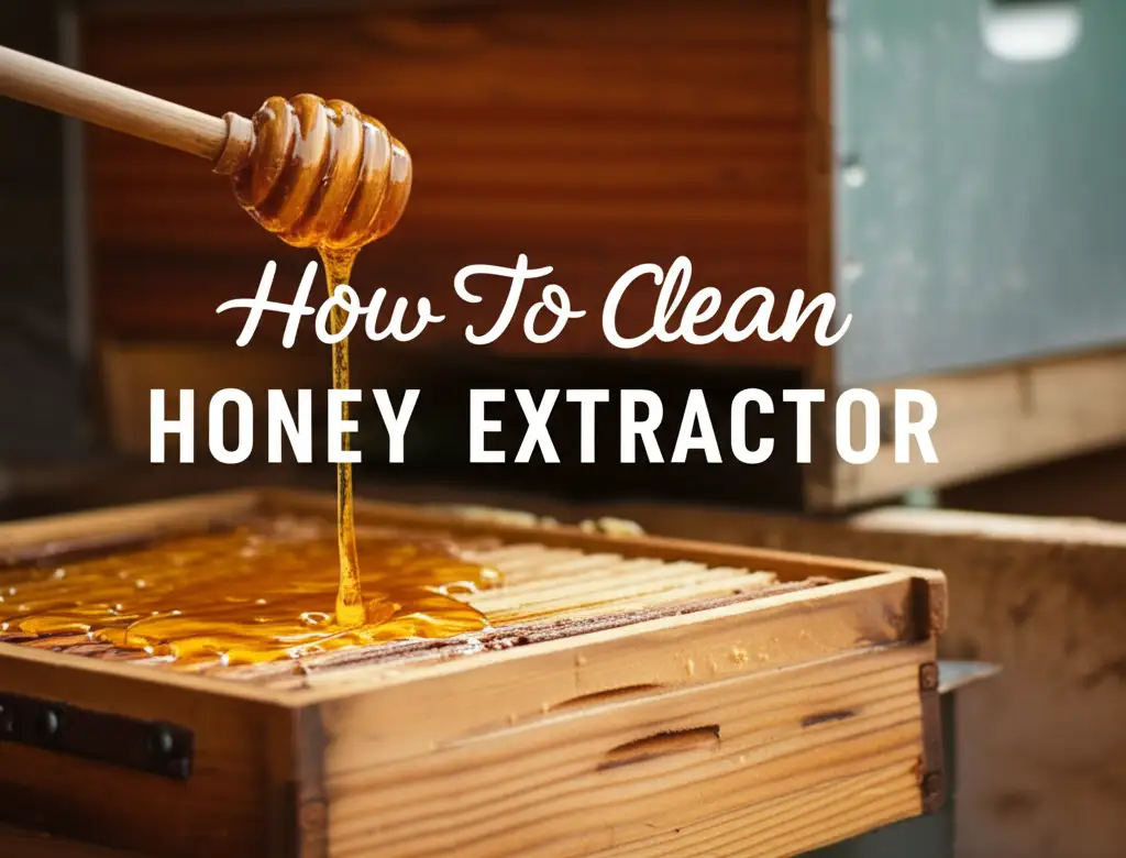 How To Clean Honey Extractor