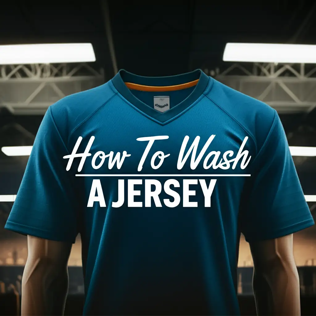 How To Wash A Jersey