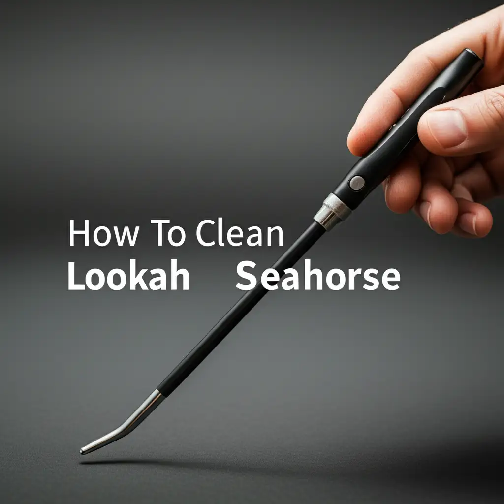 How To Clean Lookah Seahorse