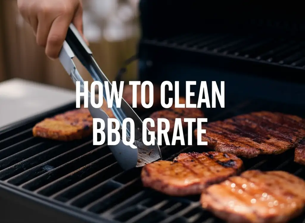 How To Clean Bbq Grate