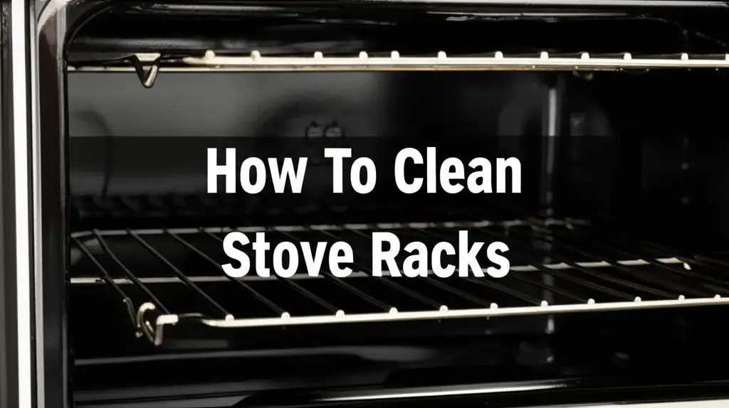 How To Clean Stove Racks