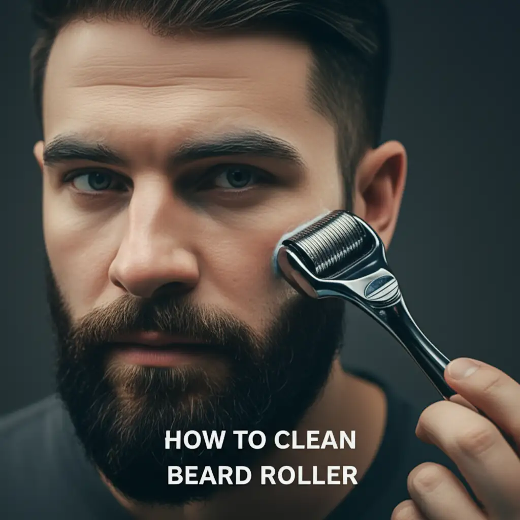 How To Clean Beard Roller