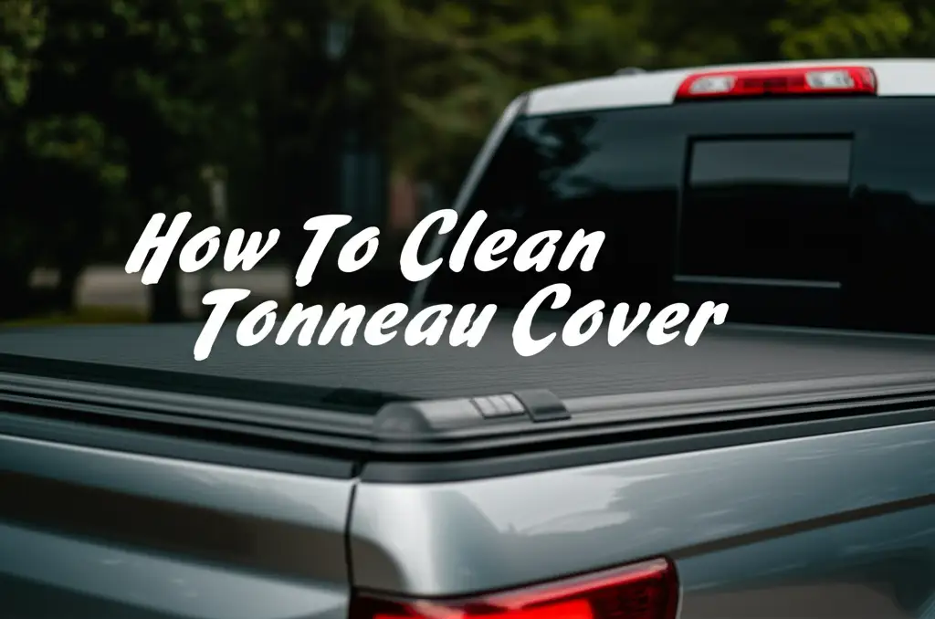 How To Clean Tonneau Cover