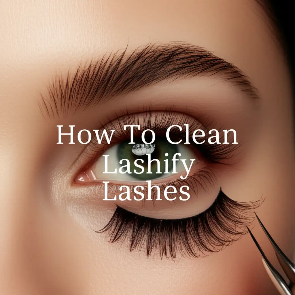 How To Clean Lashify Lashes