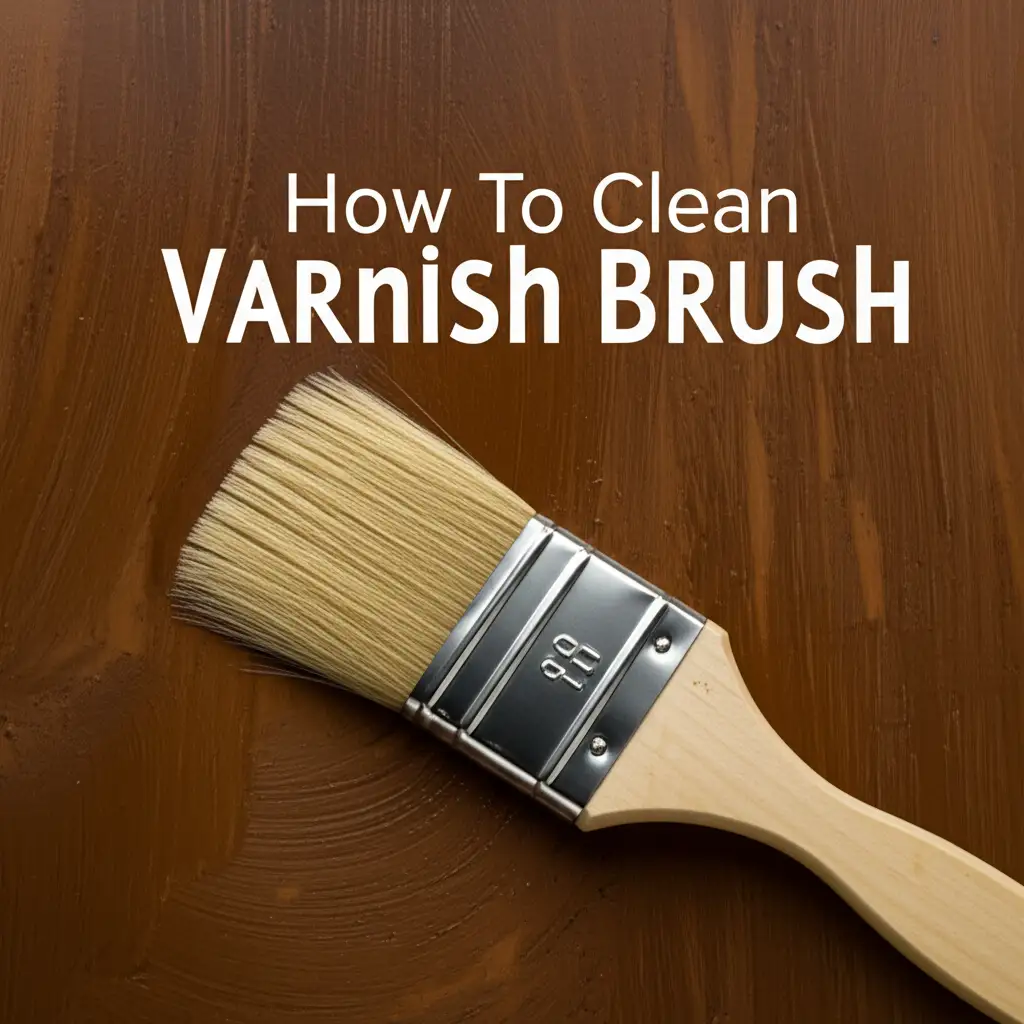 How To Clean Varnish Brush