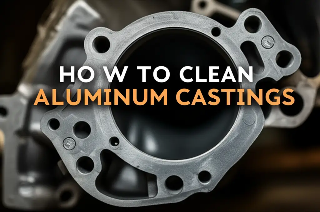 How To Clean Aluminum Castings