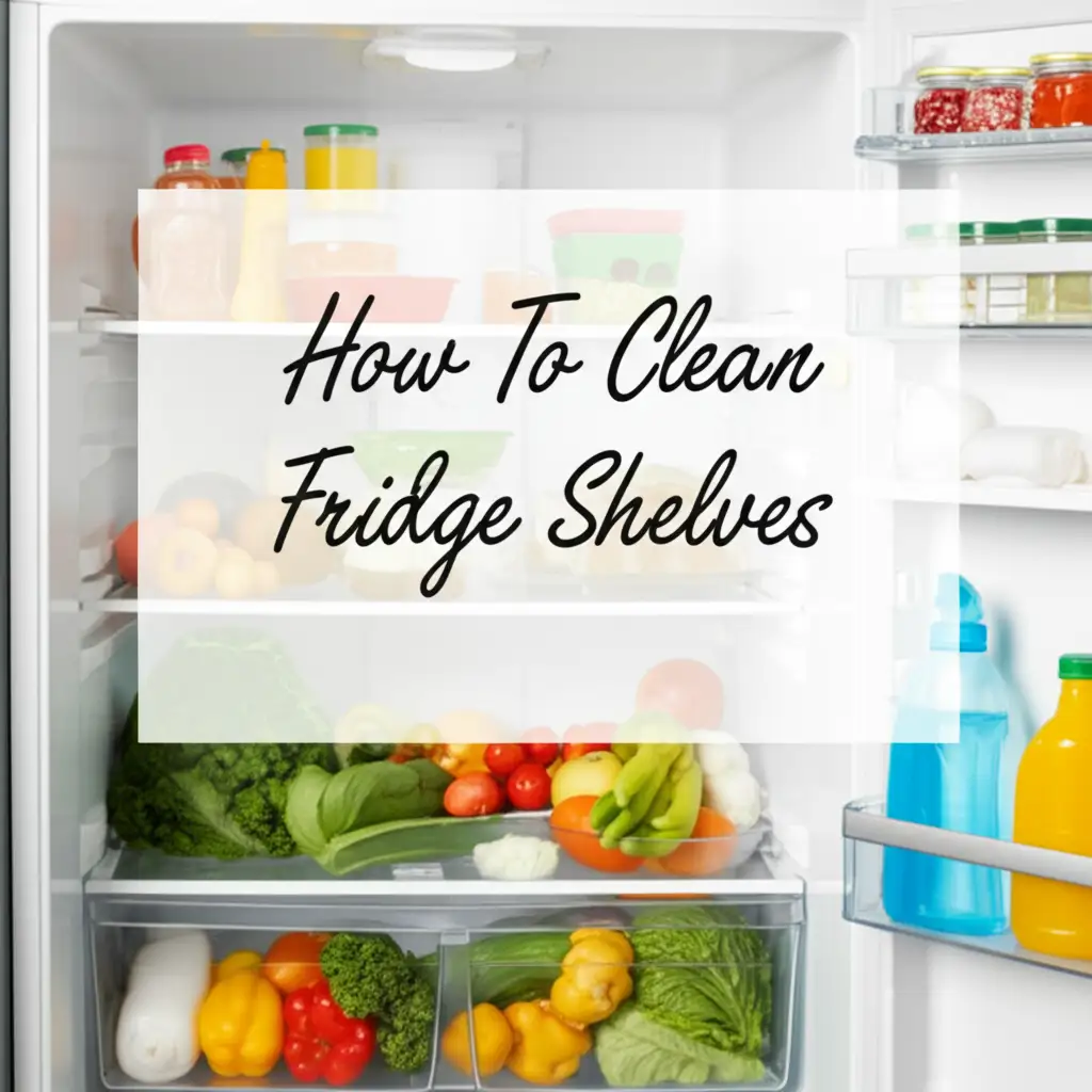 How To Clean Fridge Shelves