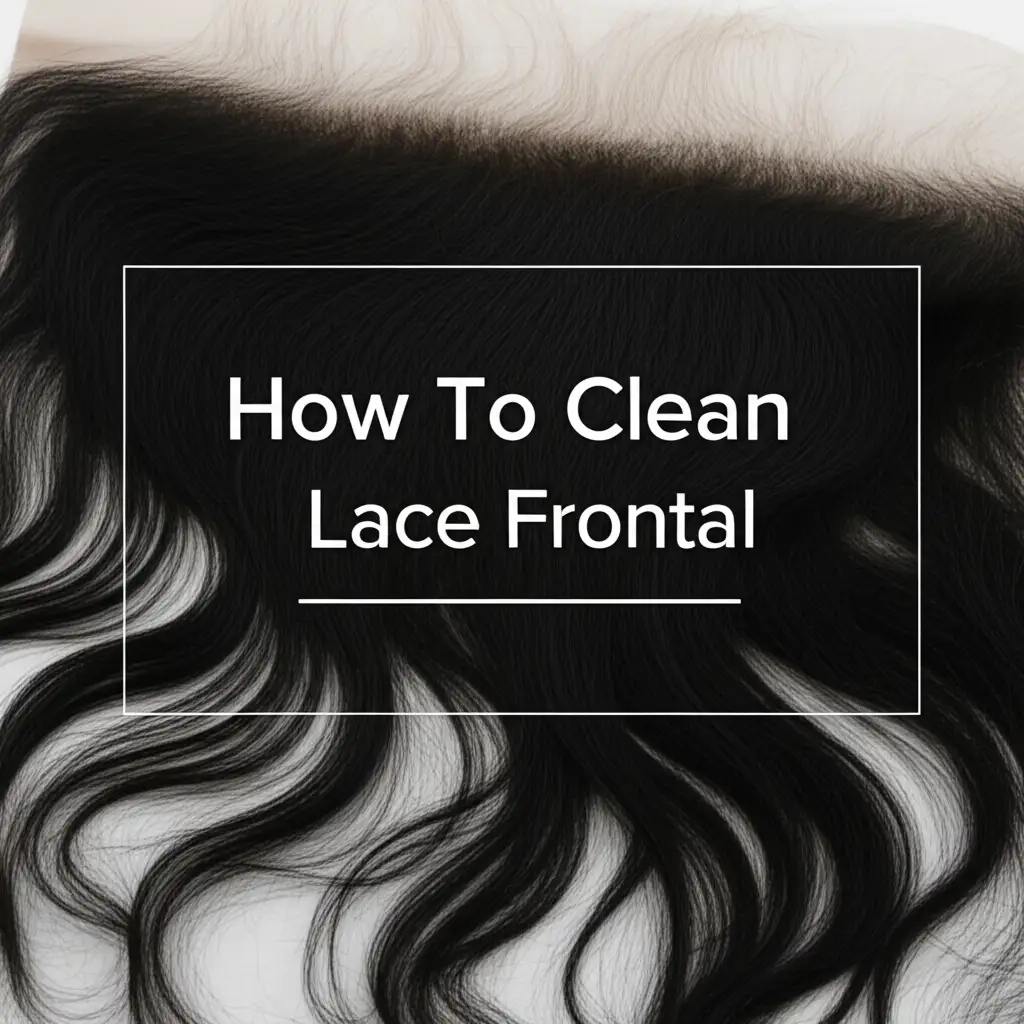 How To Clean Lace Frontal