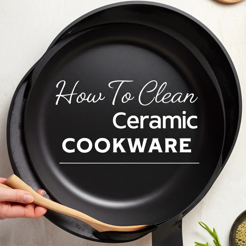 How To Clean Ceramic Cookware