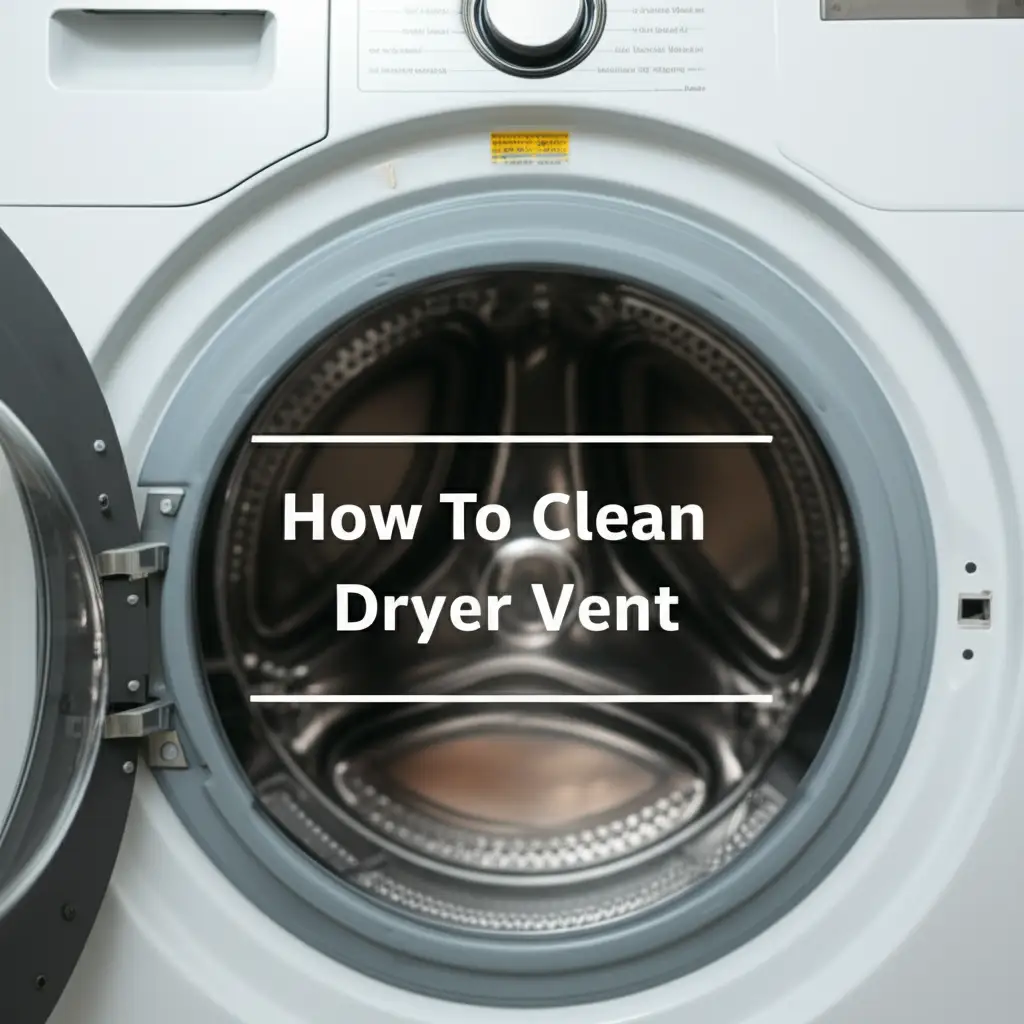 How To Clean Dryer Vent