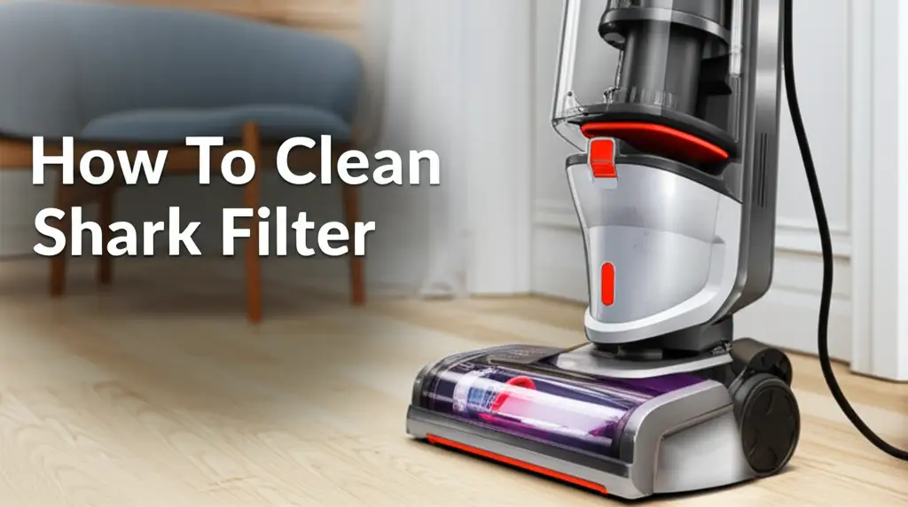 Learn how to clean your Shark vacuum filter for better performance and a cleaner home. Simple steps ensure your Shark filter lasts longer.