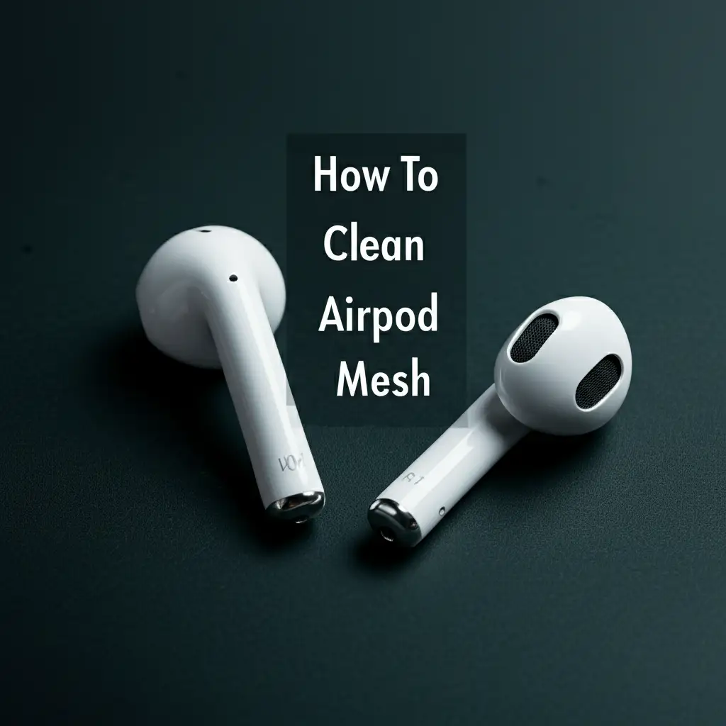 How To Clean Airpod Mesh