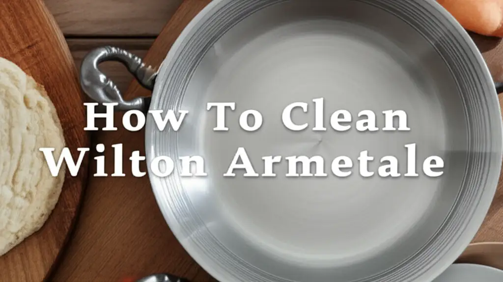 How To Clean Wilton Armetale