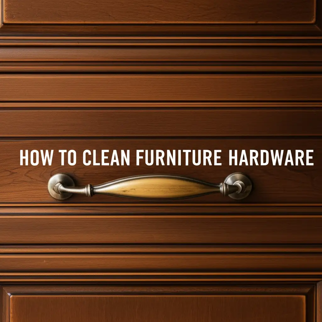 How To Clean Furniture Hardware