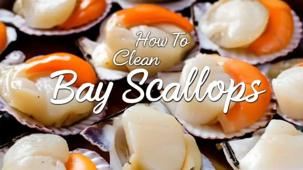 How To Clean Bay Scallops