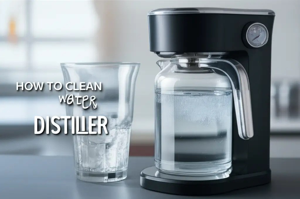 How To Clean Water Distiller