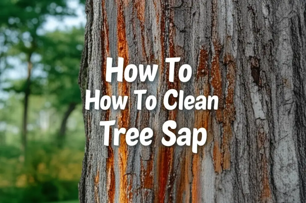 Removing sticky tree sap is simple with our guide. Learn how to clean tree sap from cars, clothes, and surfaces safely and effectively.
