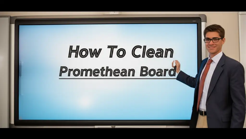 How To Clean Promethean Board