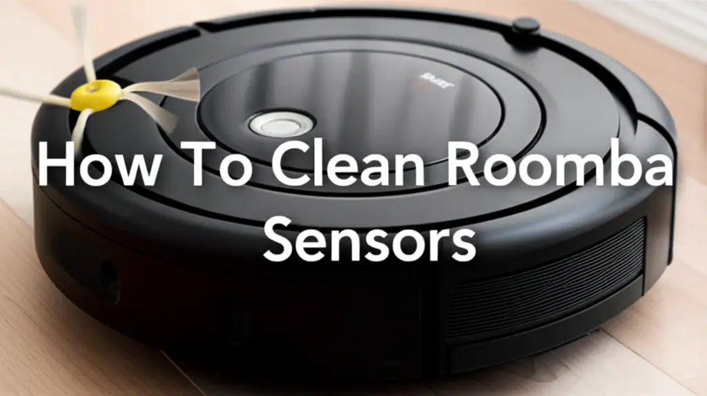 How To Clean Roomba Sensors