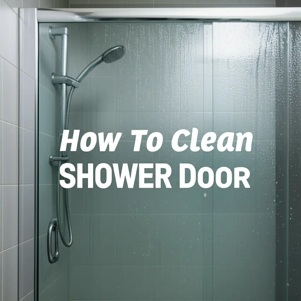 How To Clean Shower Door