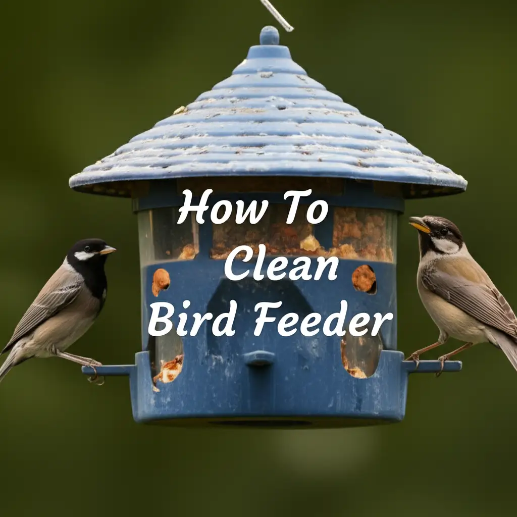 How To Clean Bird Feeder