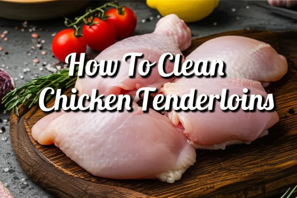How To Clean Chicken Tenderloins