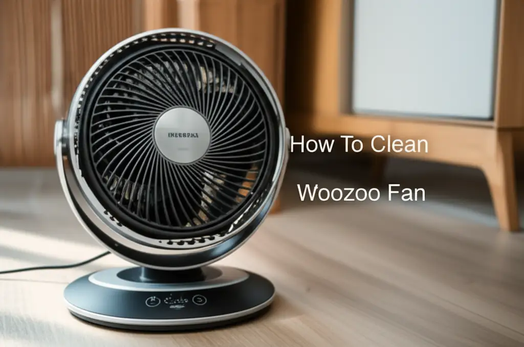 How To Clean Woozoo Fan