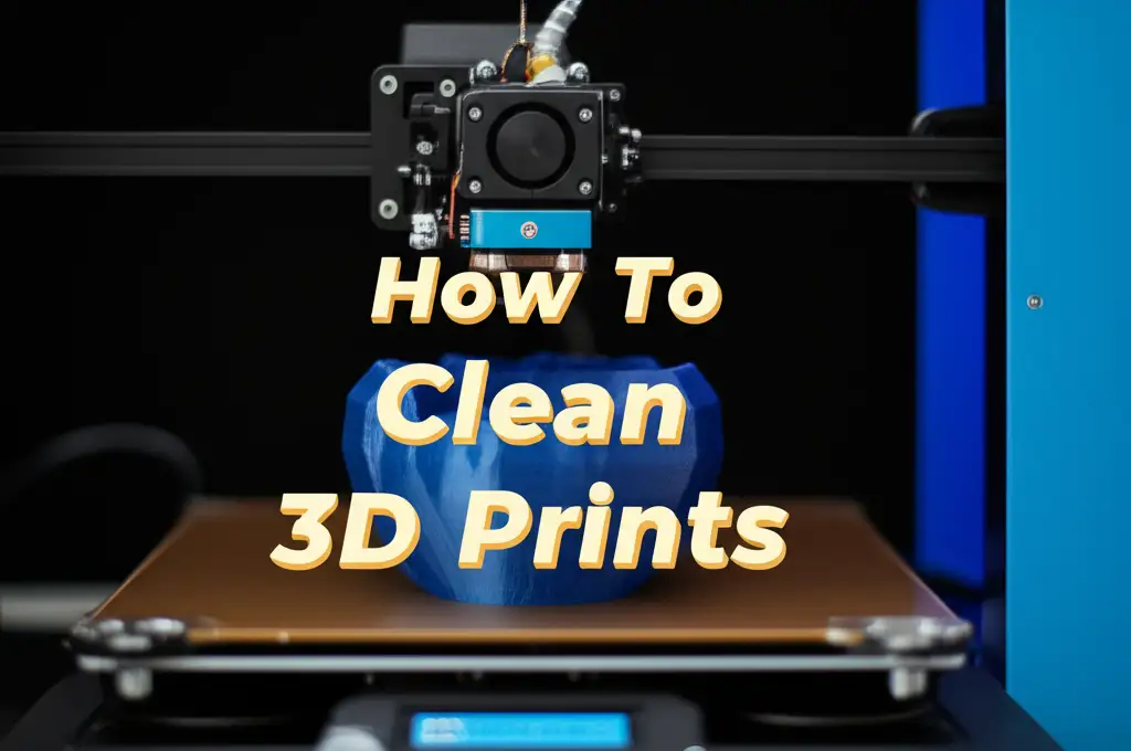 How To Clean 3d Prints