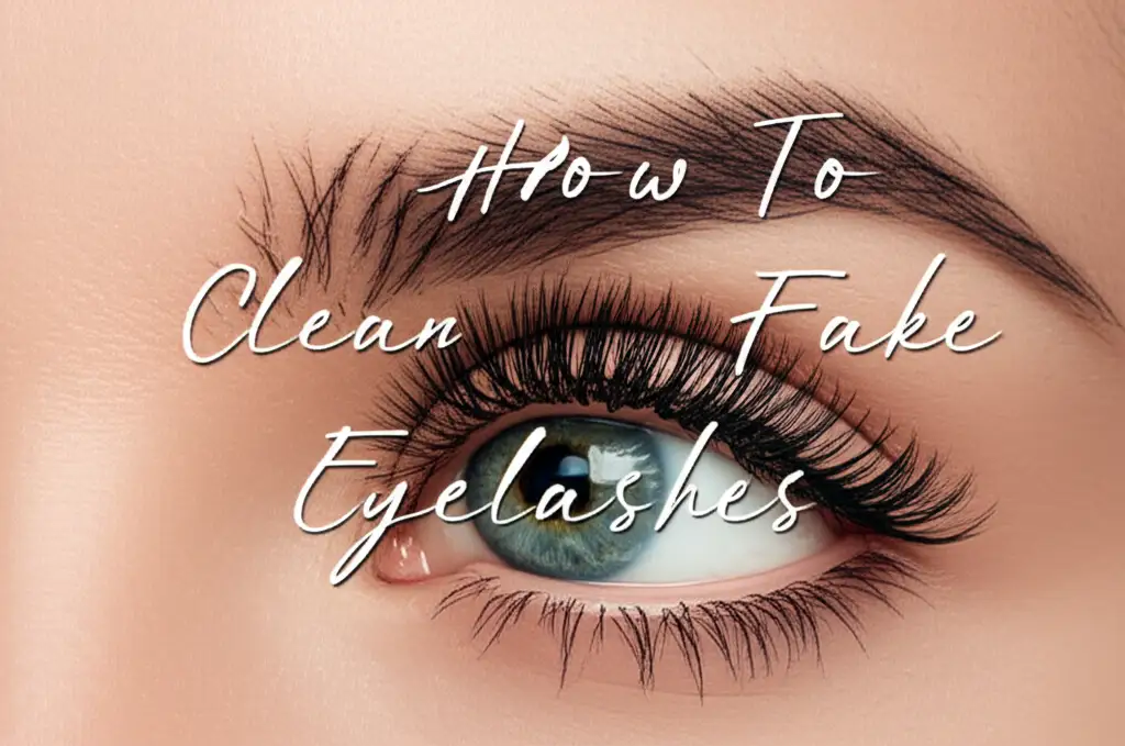 Learn how to clean fake eyelashes safely and effectively. Extend the life of your falsies with our expert guide on cleaning different types of artificial lashes.