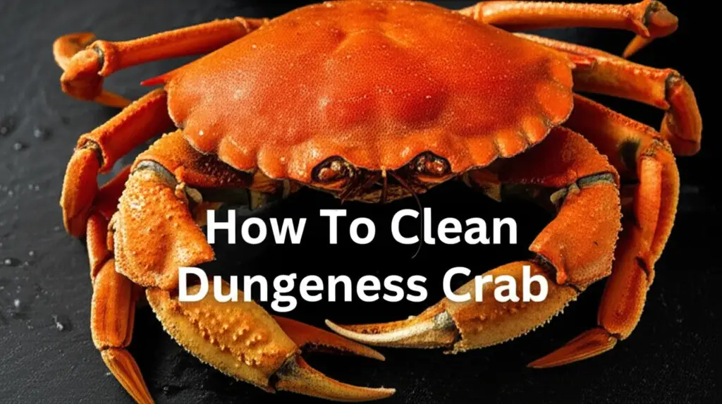 How To Clean Dungeness Crab