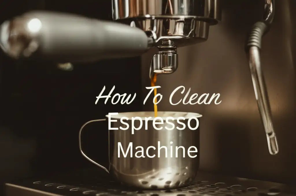 How To Clean Espresso Machine