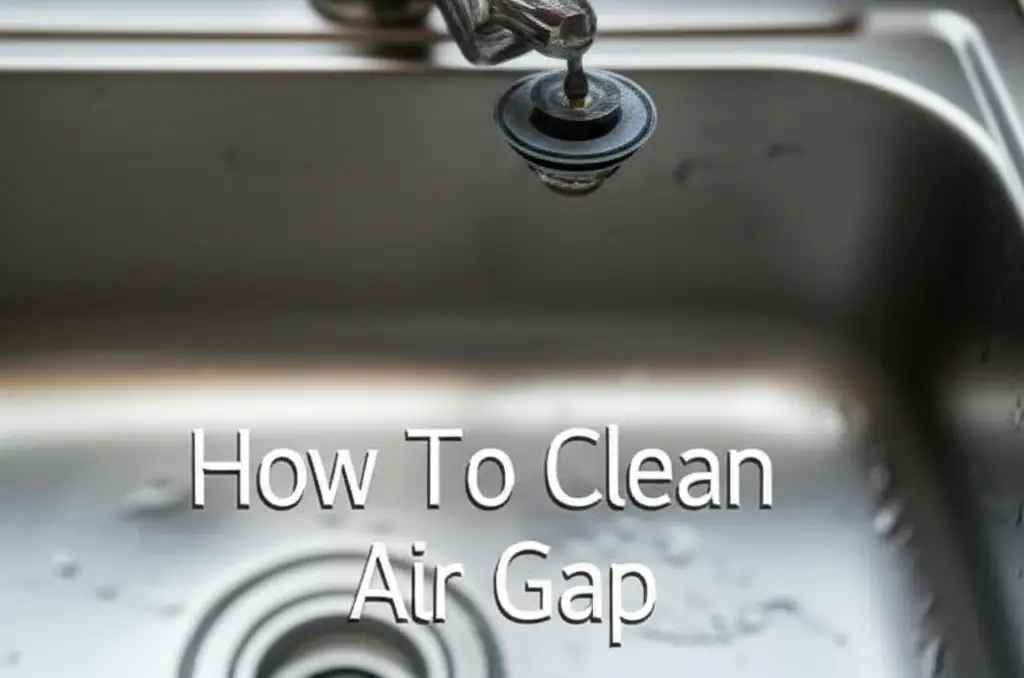 How To Clean Air Gap