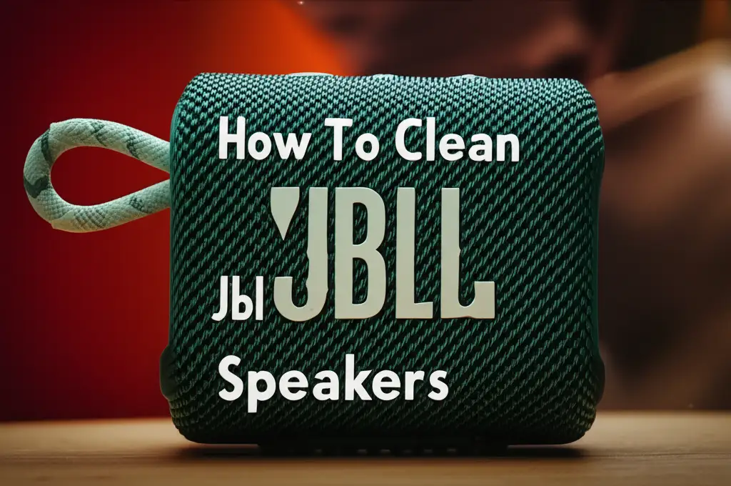 How To Clean Jbl Speakers