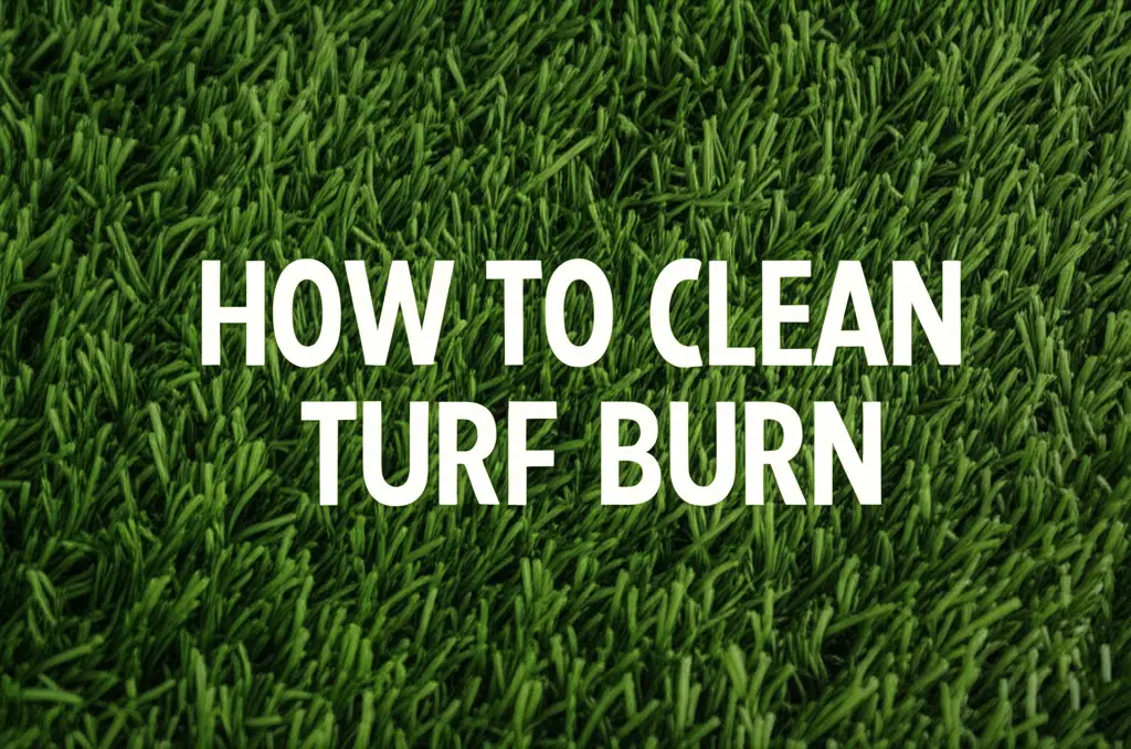 Learn how to clean turf burn effectively with our comprehensive guide. Discover immediate first aid, proper wound care, and prevention tips to heal fast and avoid infection.