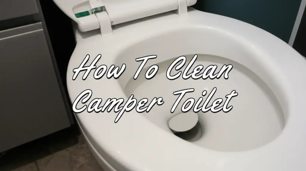 How To Clean Camper Toilet