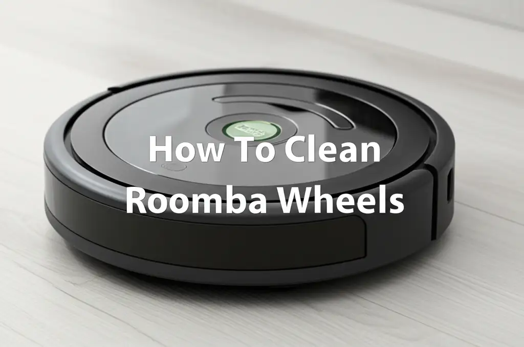 How To Clean Roomba Wheels