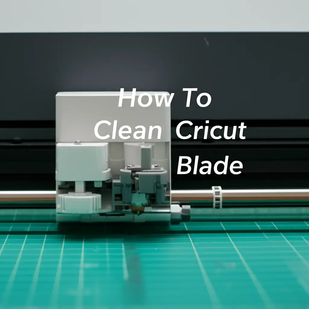 How To Clean Cricut Blade