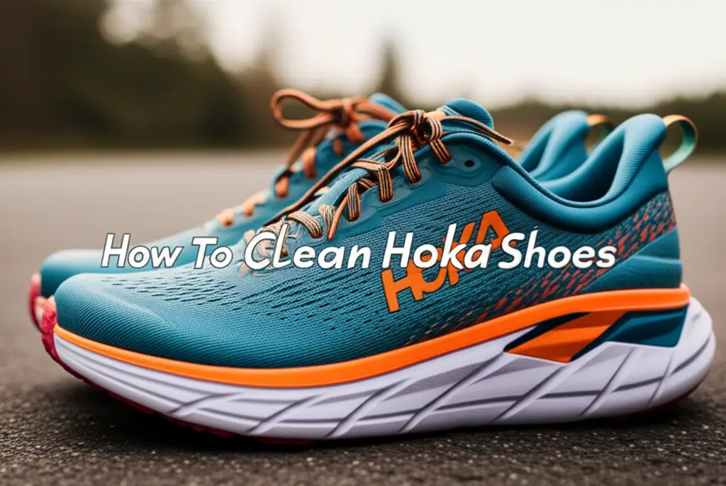 How To Clean Hoka Shoes