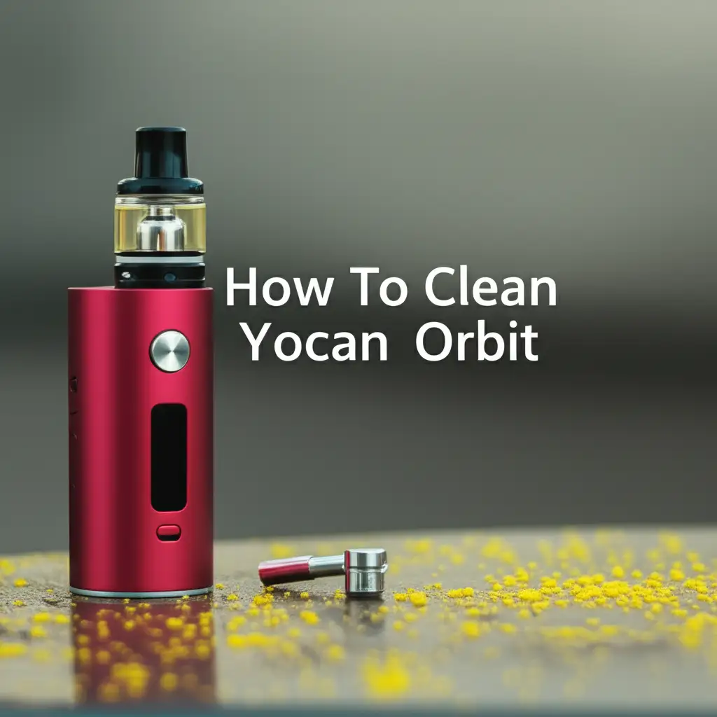 How To Clean Yocan Orbit
