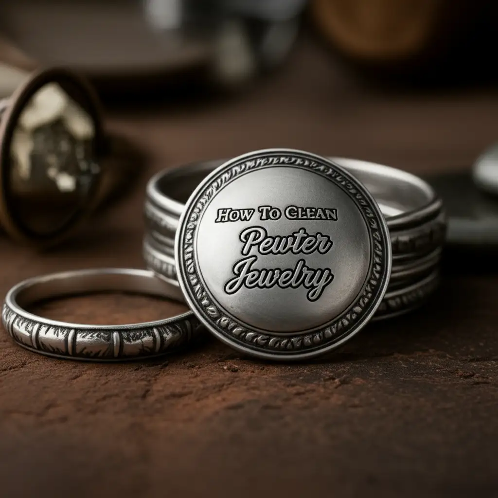 How To Clean Pewter Jewelry