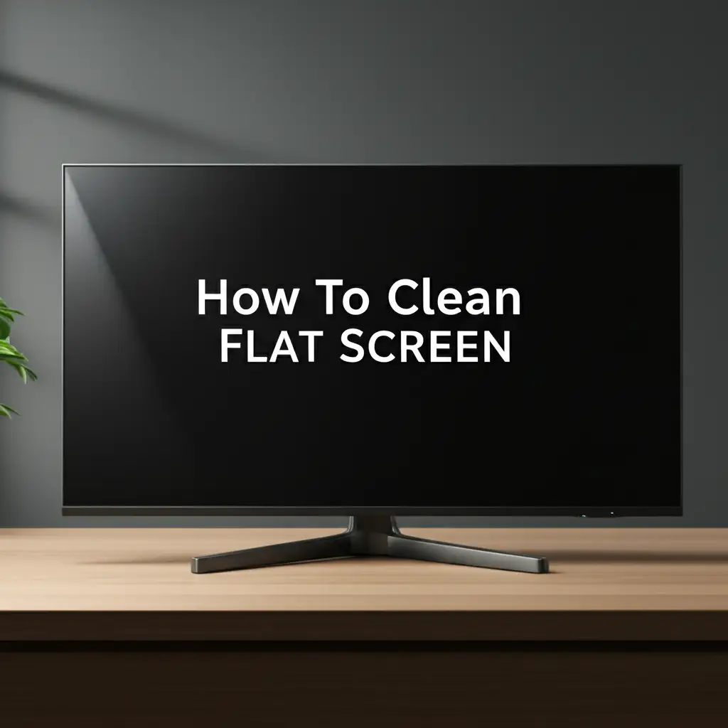 How To Clean Flat Screen