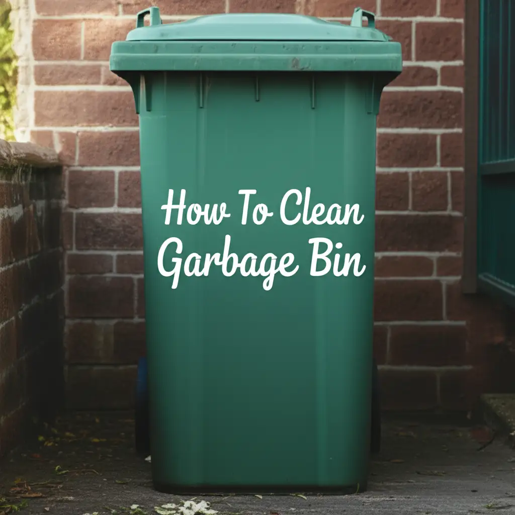 Learn how to effectively clean your garbage bin, eliminate odors, and maintain hygiene with our simple, step-by-step guide for a fresher home.