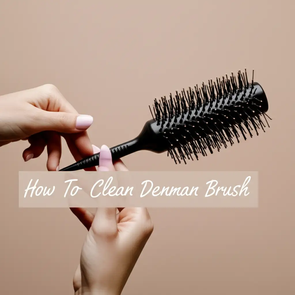 How To Clean Denman Brush