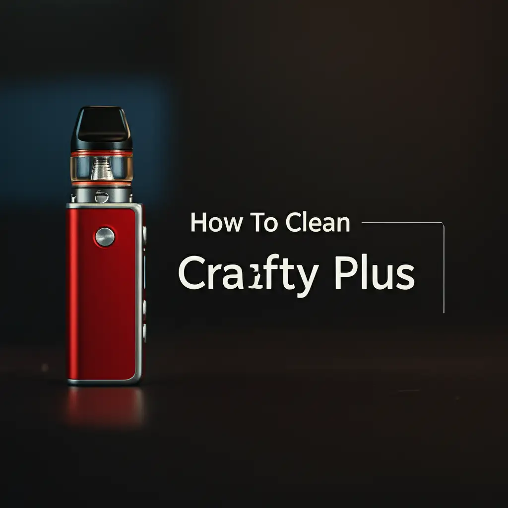 How To Clean Your Crafty Plus Vaporizer