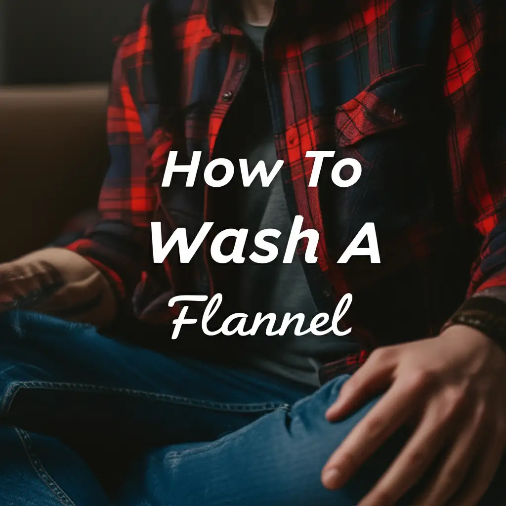 How To Wash A Flannel
