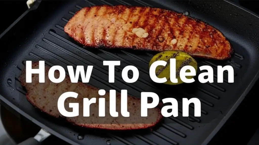 How To Clean Grill Pan