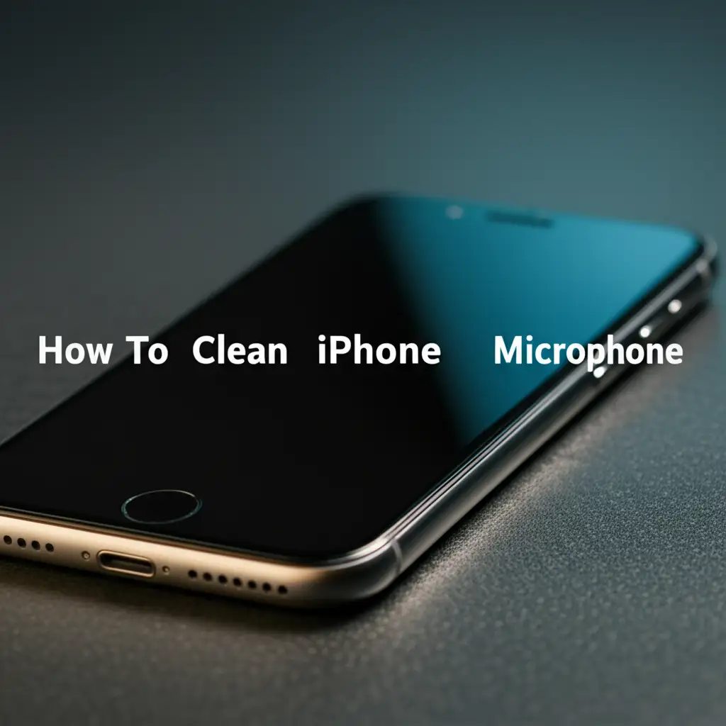 How To Clean Iphone Microphone