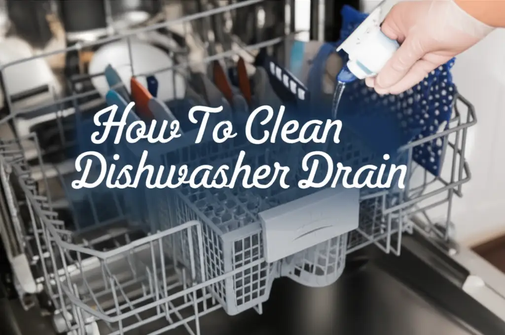 How To Clean Dishwasher Drain
